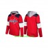 Washington Capitals Rot Dicker Kapuzenpullover
