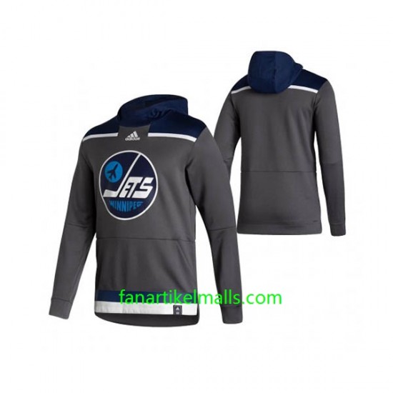 Winnipeg Jets 2020-21 Reverse Retro Dicker Kapuzenpullover Winnipeg Jets 2020-21 Reverse Retro Dicker Kapuzenpullover