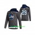 Winnipeg Jets Patrik Laine 29 2020-21 Reverse Retro Dicker Kapuzenpullover