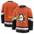 Anaheim Ducks Trikot Blank Fanatics 2024-2025 Home Authentic