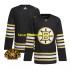 Boston Bruins Trikot Adidas 100th Anniversary Home Schwarz Authentic