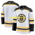 Boston Bruins Trikot Blank Fanatics 2024-2025 Away Weiß Authentic