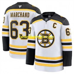 Boston Bruins Trikot Brad Marchand 63 Fanatics 2024-2025 Away Weiß Authentic Boston Bruins Trikot Brad Marchand 63 Fanatics 2024-2025 Away Weiß Authentic