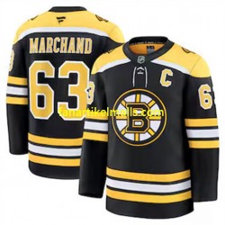 Boston Bruins Trikot Brad Marchand 63 Fanatics 2024-2025 Home Schwarz Authentic Boston Bruins Trikot Brad Marchand 63 Fanatics 2024-2025 Home Schwarz Authentic