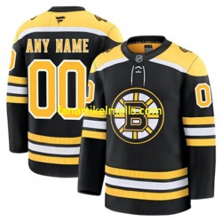 Boston Bruins Trikot Custom Fanatics 2024-2025 Home Schwarz Authentic Boston Bruins Trikot Custom Fanatics 2024-2025 Home Schwarz Authentic