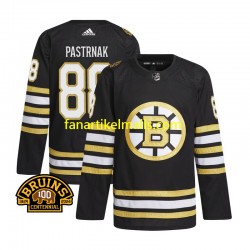 Boston Bruins Trikot David Pastrnak 88 Adidas 100th Anniversary Home Schwarz Authentic Boston Bruins Trikot David Pastrnak 88 Adidas 100th Anniversary Home Schwarz Authentic