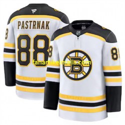 Boston Bruins Trikot David Pastrnak 88 Fanatics 2024-2025 Away Weiß Authentic Boston Bruins Trikot David Pastrnak 88 Fanatics 2024-2025 Away Weiß Authentic