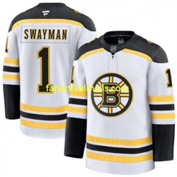 Boston Bruins Trikot Jeremy Swayman 1 Fanatics 2024-2025 Away Weiß Authentic Boston Bruins Trikot Jeremy Swayman 1 Fanatics 2024-2025 Away Weiß Authentic