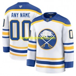 Buffalo Sabres Trikot Custom Fanatics 2024-2025 Away Weiß Authentic Buffalo Sabres Trikot Custom Fanatics 2024-2025 Away Weiß Authentic