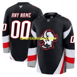Buffalo Sabres Trikot Custom Fanatics 2024-2025 Third Schwarz Authentic Buffalo Sabres Trikot Custom Fanatics 2024-2025 Third Schwarz Authentic