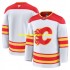Calgary Flames Trikot Blank Fanatics 2024-2025 Away Weiß Authentic