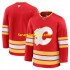 Calgary Flames Trikot Blank Fanatics 2024-2025 Home Rot Authentic