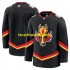 Calgary Flames Trikot Blank Fanatics 2024-2025 Third Schwarz Authentic