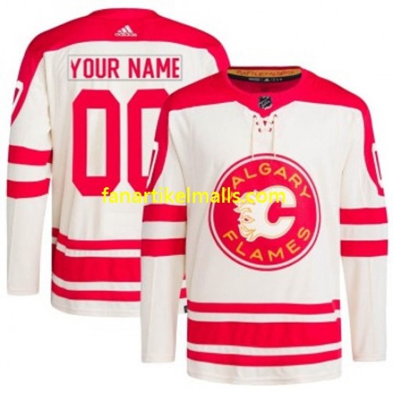 Calgary Flames Trikot Custom Adidas 2023 Heritage Classic Authentic Calgary Flames Trikot Custom Adidas 2023 Heritage Classic Authentic