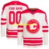 Calgary Flames Trikot Custom Adidas 2023 Heritage Classic Authentic