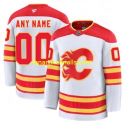 Calgary Flames Trikot Custom Fanatics 2024-2025 Away Weiß Authentic Calgary Flames Trikot Custom Fanatics 2024-2025 Away Weiß Authentic