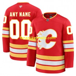 Calgary Flames Trikot Custom Fanatics 2024-2025 Home Rot Authentic Calgary Flames Trikot Custom Fanatics 2024-2025 Home Rot Authentic