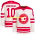 Calgary Flames Trikot Jonathan Huberdeau 10 Adidas 2023 Heritage Classic Authentic