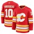 Calgary Flames Trikot Jonathan Huberdeau 10 Fanatics 2024-2025 Home Rot Authentic