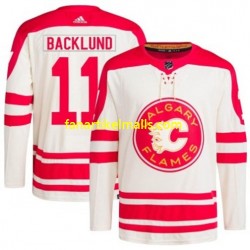 Calgary Flames Trikot Mikael Backlund 11 Adidas 2023 Heritage Classic Authentic Calgary Flames Trikot Mikael Backlund 11 Adidas 2023 Heritage Classic Authentic