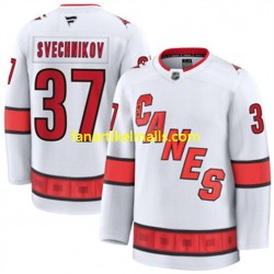 Carolina Hurricanes Trikot Andrei Svechnikov 37 Fanatics 2024-2025 Away Weiß Authentic Carolina Hurricanes Trikot Andrei Svechnikov 37 Fanatics 2024-2025 Away Weiß Authentic