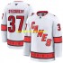 Carolina Hurricanes Trikot Andrei Svechnikov 37 Fanatics 2024-2025 Away Weiß Authentic
