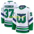 Carolina Hurricanes Trikot Andrei Svechnikov 37 Fanatics Throwback Weiß Authentic