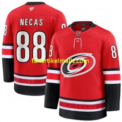 Carolina Hurricanes Trikot Martin Necas 88 Fanatics 2024-2025 Third Rot Authentic Carolina Hurricanes Trikot Martin Necas 88 Fanatics 2024-2025 Third Rot Authentic