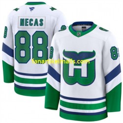 Carolina Hurricanes Trikot Martin Necas 88 Fanatics Throwback Weiß Authentic Carolina Hurricanes Trikot Martin Necas 88 Fanatics Throwback Weiß Authentic