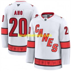 Carolina Hurricanes Trikot Sebastian Aho 20 Fanatics 2024-2025 Away Weiß Authentic Carolina Hurricanes Trikot Sebastian Aho 20 Fanatics 2024-2025 Away Weiß Authentic