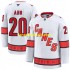 Carolina Hurricanes Trikot Sebastian Aho 20 Fanatics 2024-2025 Away Weiß Authentic