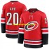 Carolina Hurricanes Trikot Sebastian Aho 20 Fanatics 2024-2025 Third Rot Authentic