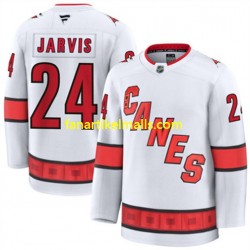 Carolina Hurricanes Trikot Seth Jarvis 24 Fanatics 2024-2025 Away Weiß Authentic Carolina Hurricanes Trikot Seth Jarvis 24 Fanatics 2024-2025 Away Weiß Authentic