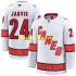 Carolina Hurricanes Trikot Seth Jarvis 24 Fanatics 2024-2025 Away Weiß Authentic