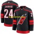 Carolina Hurricanes Trikot Seth Jarvis 24 Fanatics 2024-2025 Home Schwarz Authentic