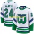 Carolina Hurricanes Trikot Seth Jarvis 24 Fanatics Throwback Weiß Authentic
