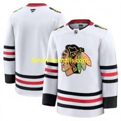 Chicago Blackhawks Trikot Blank Fanatics 2024-2025 Away Weiß Authentic Chicago Blackhawks Trikot Blank Fanatics 2024-2025 Away Weiß Authentic