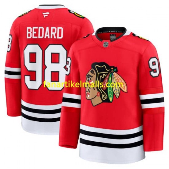Chicago Blackhawks Trikot Connor Bedard 98 Fanatics 2024-2025 Home Rot Authentic Chicago Blackhawks Trikot Connor Bedard 98 Fanatics 2024-2025 Home Rot Authentic