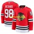 Chicago Blackhawks Trikot Connor Bedard 98 Fanatics 2024-2025 Home Rot Authentic