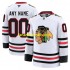 Chicago Blackhawks Trikot Custom Fanatics 2024-2025 Away Weiß Authentic