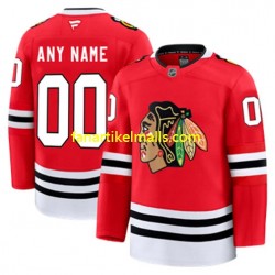 Chicago Blackhawks Trikot Custom Fanatics 2024-2025 Home Rot Authentic Chicago Blackhawks Trikot Custom Fanatics 2024-2025 Home Rot Authentic