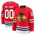 Chicago Blackhawks Trikot Custom Fanatics 2024-2025 Home Rot Authentic