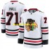 Chicago Blackhawks Trikot Taylor Hall 71 Fanatics 2024-2025 Away Weiß Authentic