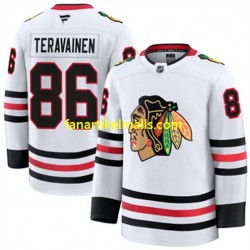 Chicago Blackhawks Trikot Teuvo Teravainen 86 Fanatics 2024-2025 Away Weiß Authentic Chicago Blackhawks Trikot Teuvo Teravainen 86 Fanatics 2024-2025 Away Weiß Authentic