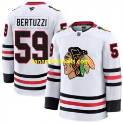 Chicago Blackhawks Trikot Tyler Bertuzzi 59 Fanatics 2024-2025 Away Weiß Authentic Chicago Blackhawks Trikot Tyler Bertuzzi 59 Fanatics 2024-2025 Away Weiß Authentic