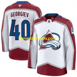 Colorado Avalanche Trikot Alexandar Georgiev 40 Fanatics 2024-2025 Away Weiß Authentic Colorado Avalanche Trikot Alexandar Georgiev 40 Fanatics 2024-2025 Away Weiß Authentic