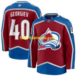 Colorado Avalanche Trikot Alexandar Georgiev 40 Fanatics 2024-2025 Home Authentic Colorado Avalanche Trikot Alexandar Georgiev 40 Fanatics 2024-2025 Home Authentic