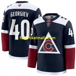 Colorado Avalanche Trikot Alexandar Georgiev 40 Fanatics 2024-2025 Third Authentic Colorado Avalanche Trikot Alexandar Georgiev 40 Fanatics 2024-2025 Third Authentic