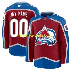 Colorado Avalanche Trikot Custom Fanatics 2024-2025 Home Authentic Colorado Avalanche Trikot Custom Fanatics 2024-2025 Home Authentic