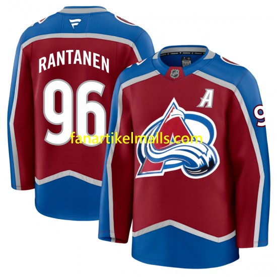 Colorado Avalanche Trikot Mikko Rantanen 96 Fanatics 2024-2025 Home Authentic Colorado Avalanche Trikot Mikko Rantanen 96 Fanatics 2024-2025 Home Authentic